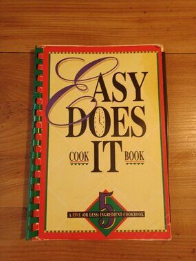 Easy Dose It Cookbook 1992